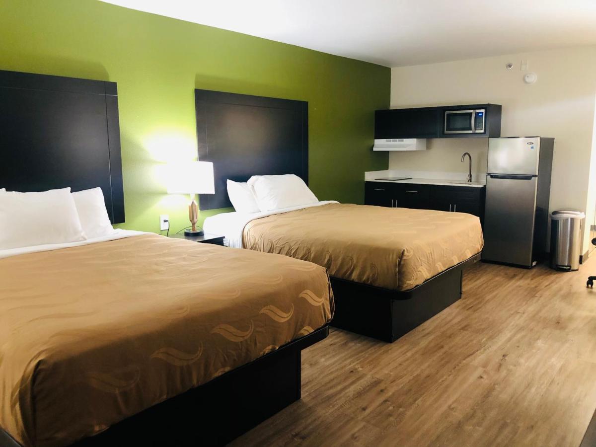 Quality Inn & Suites Lake Charles South Ngoại thất bức ảnh