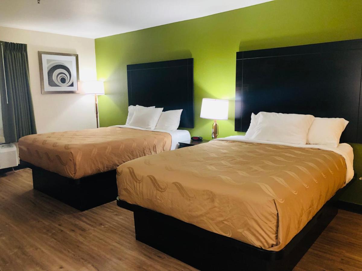 Quality Inn & Suites Lake Charles South Ngoại thất bức ảnh