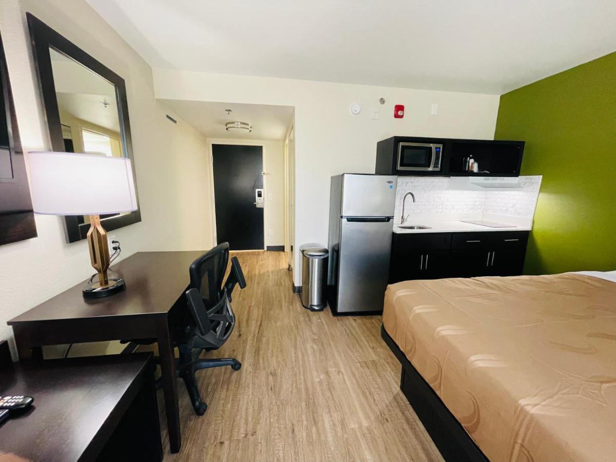 Quality Inn & Suites Lake Charles South Ngoại thất bức ảnh