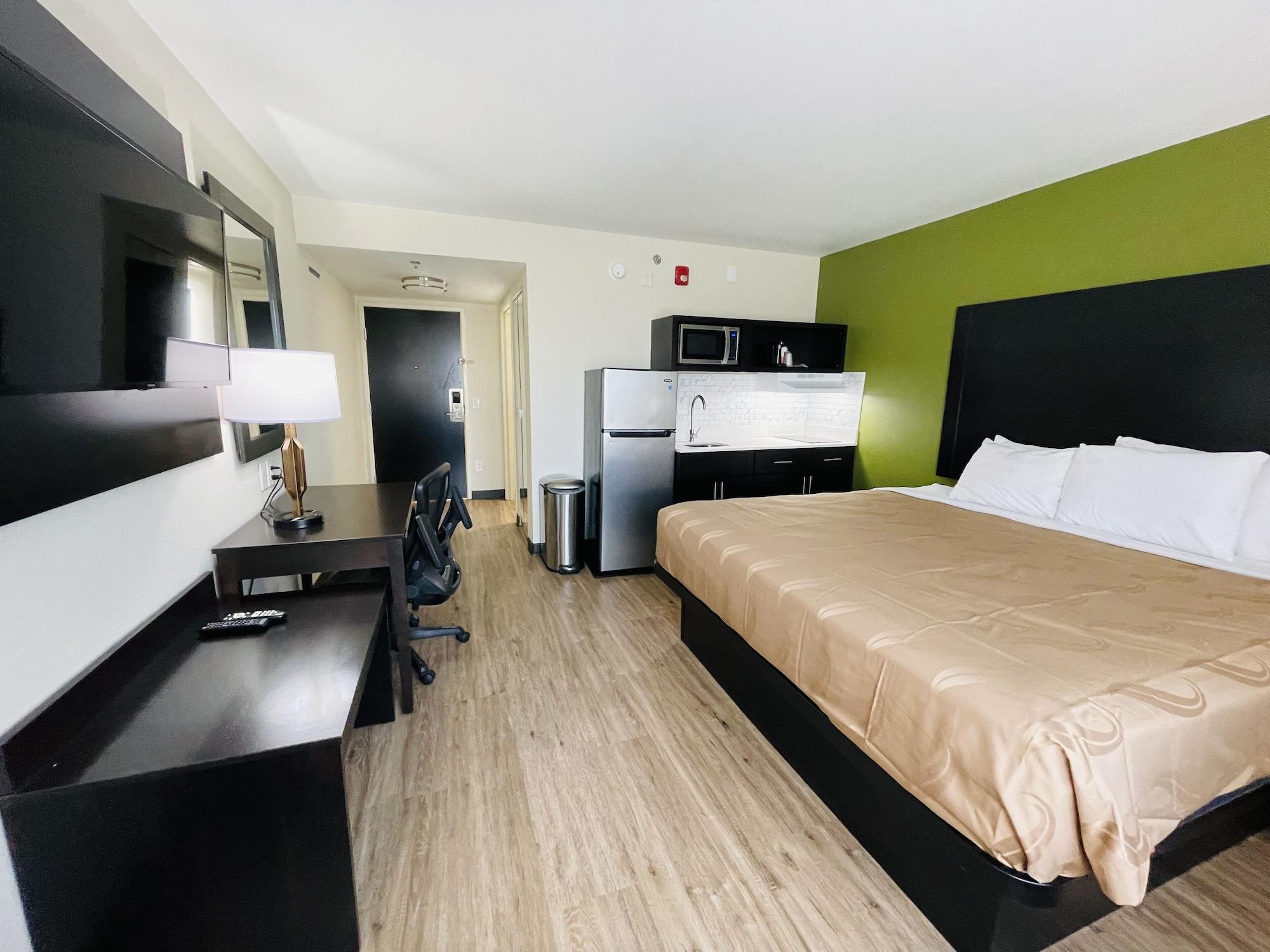 Quality Inn & Suites Lake Charles South Ngoại thất bức ảnh