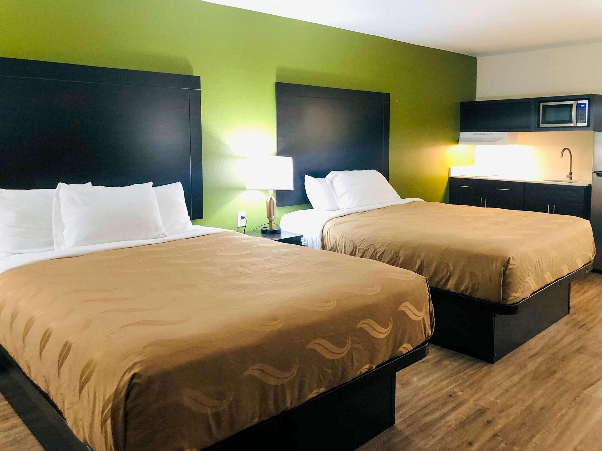 Quality Inn & Suites Lake Charles South Ngoại thất bức ảnh
