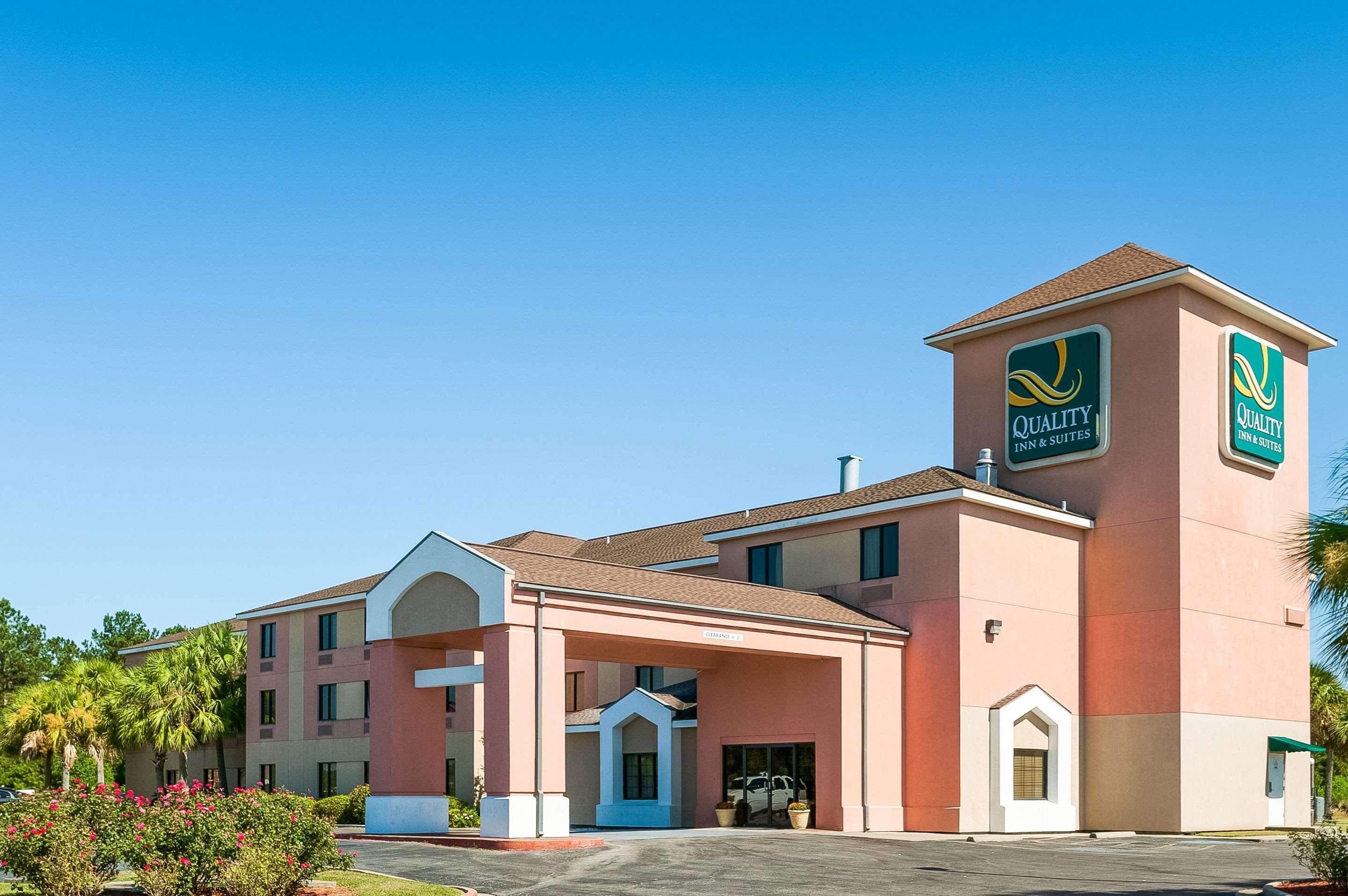 Quality Inn & Suites Lake Charles South Ngoại thất bức ảnh