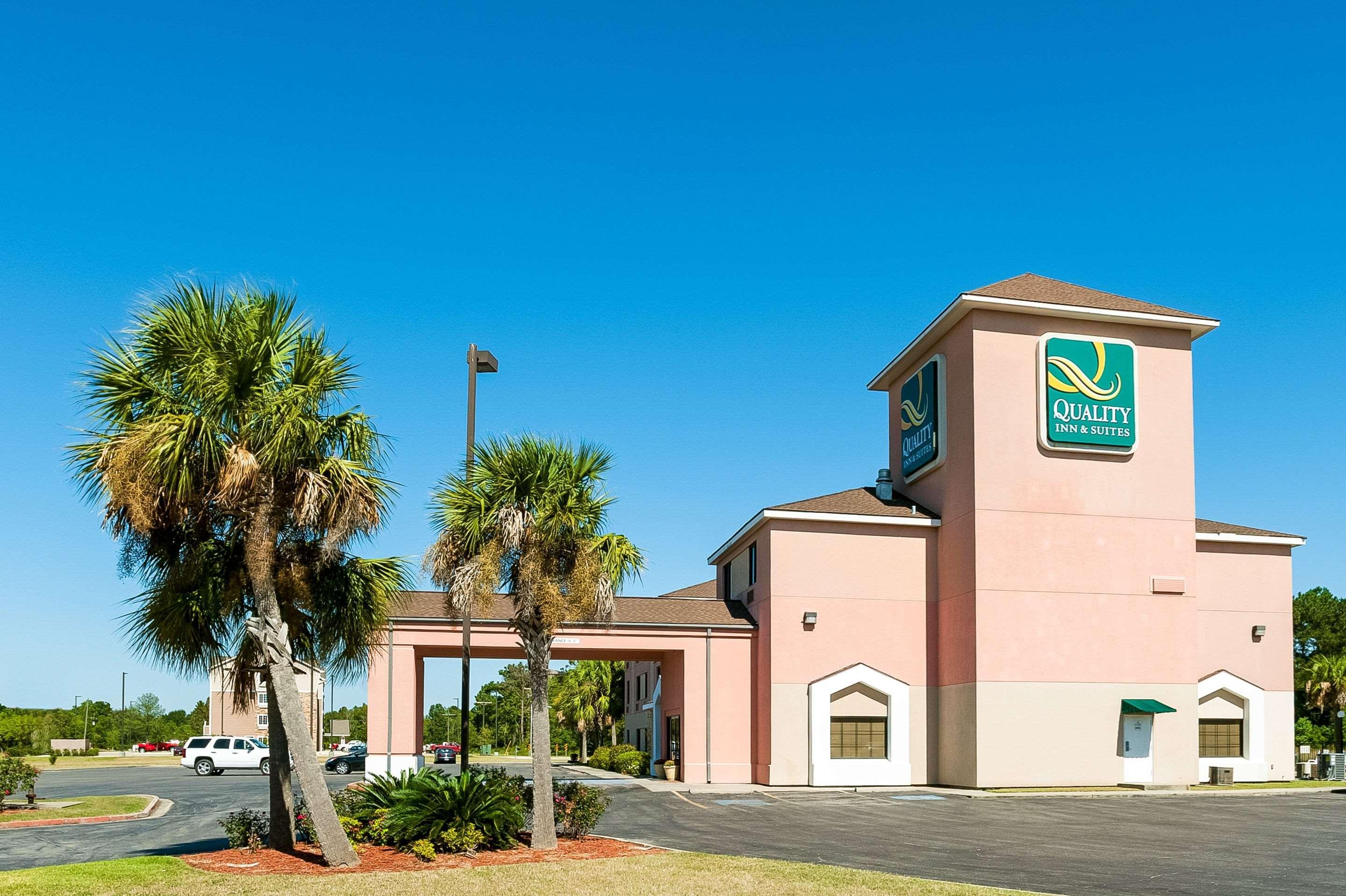 Quality Inn & Suites Lake Charles South Ngoại thất bức ảnh