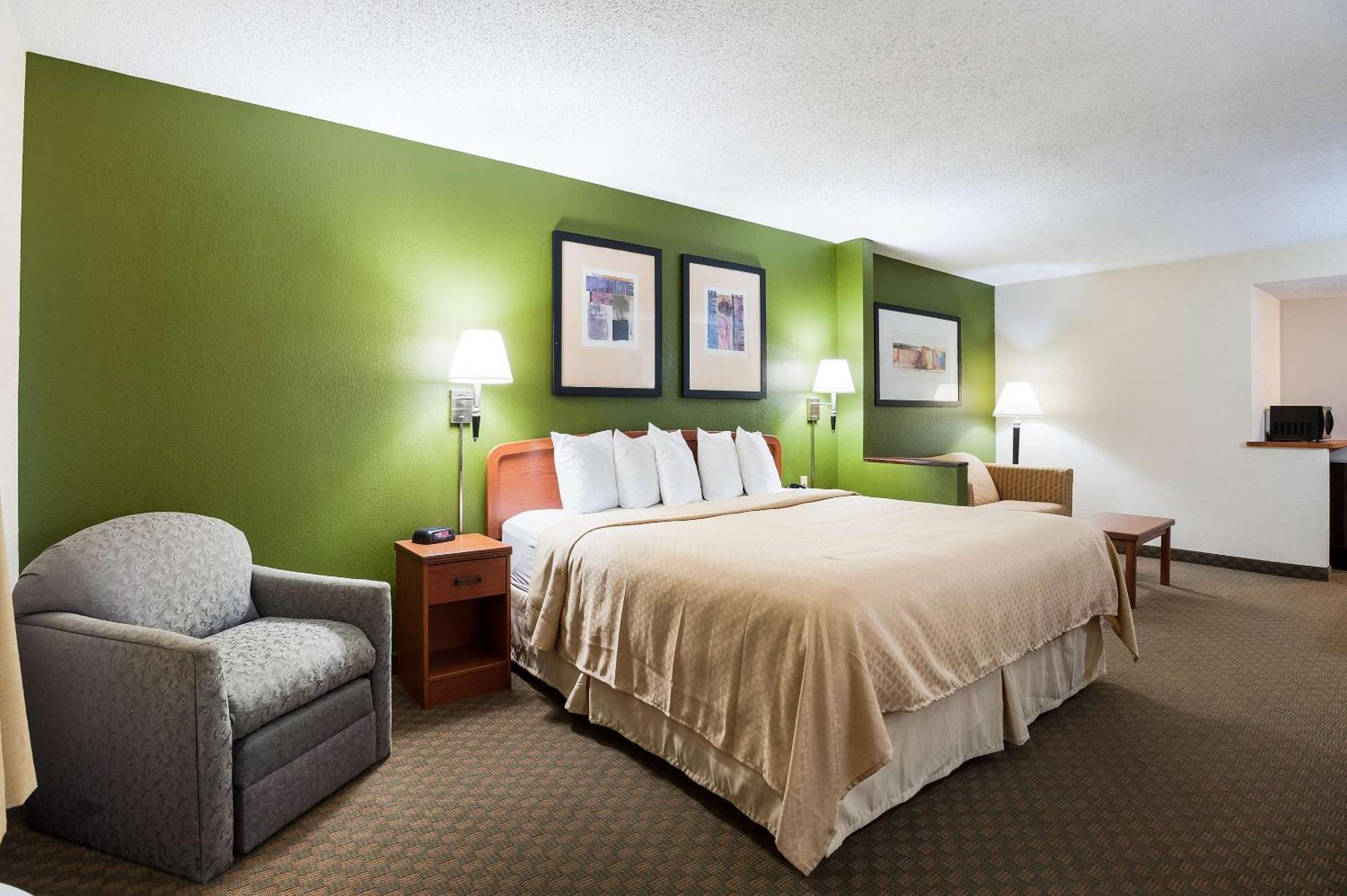 Quality Inn & Suites Lake Charles South Ngoại thất bức ảnh