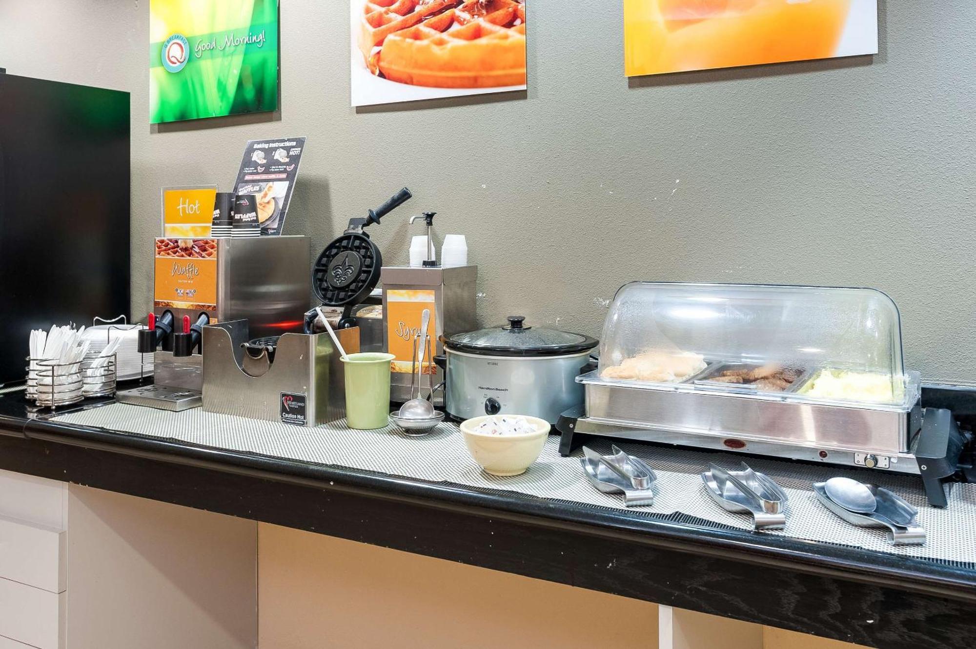 Quality Inn & Suites Lake Charles South Ngoại thất bức ảnh